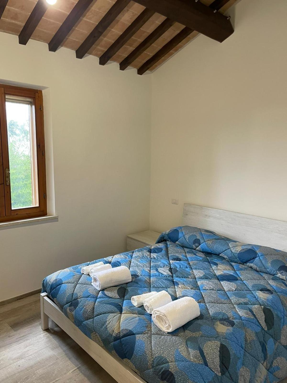 Villa Il Tufo Siena Exterior foto